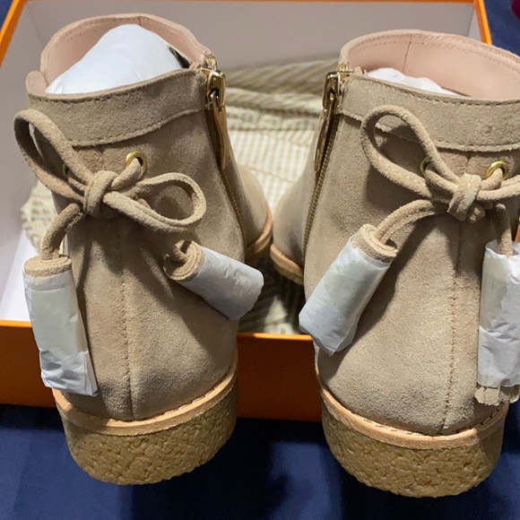 Kate Spade suede booties, size 9 1/2 - Picture 3 of 6
